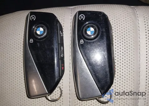 2023 BMW 760 I xDrive from USA, damaged, VIN WBA33EJ09PCM90606